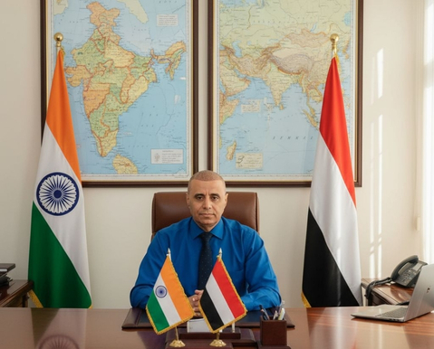Mr. Khaled A. M. Saeed